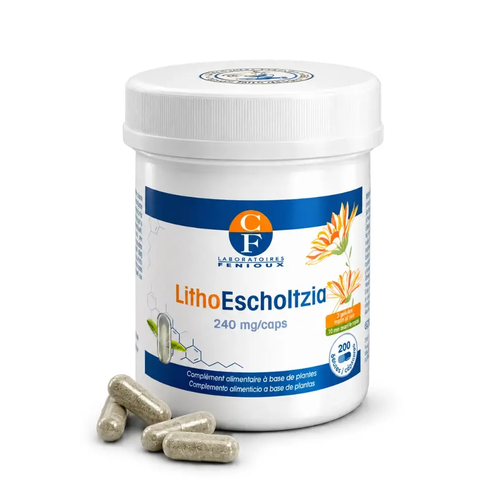 LITHOESCHOLTZIA - 200 gélules
