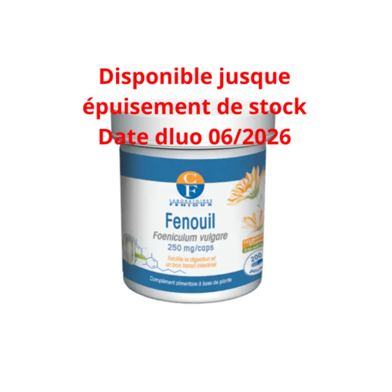 FENOUIL - 200 gélules