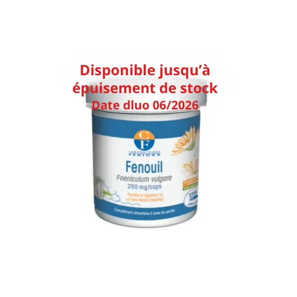 FENOUIL - 200 gélules