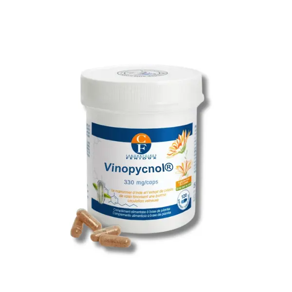 VINOPYCNOL - 120 gélules
