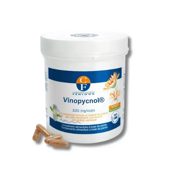 VINOPYCNOL - 360 gélules