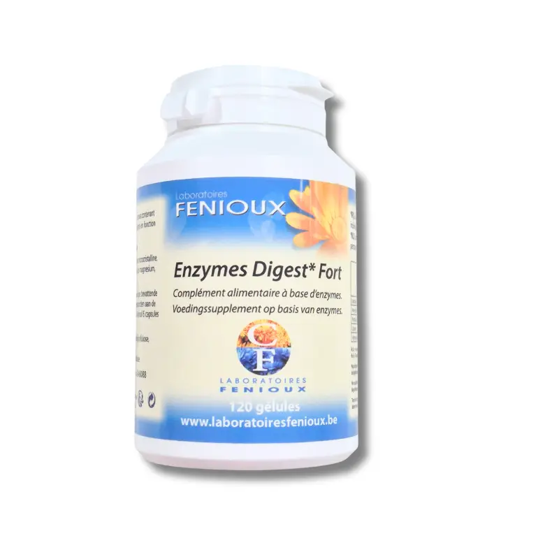 ENZYMES DIGEST FORT - 120 gélules