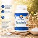 ENZYMES DIGEST FORT - 120 gélules