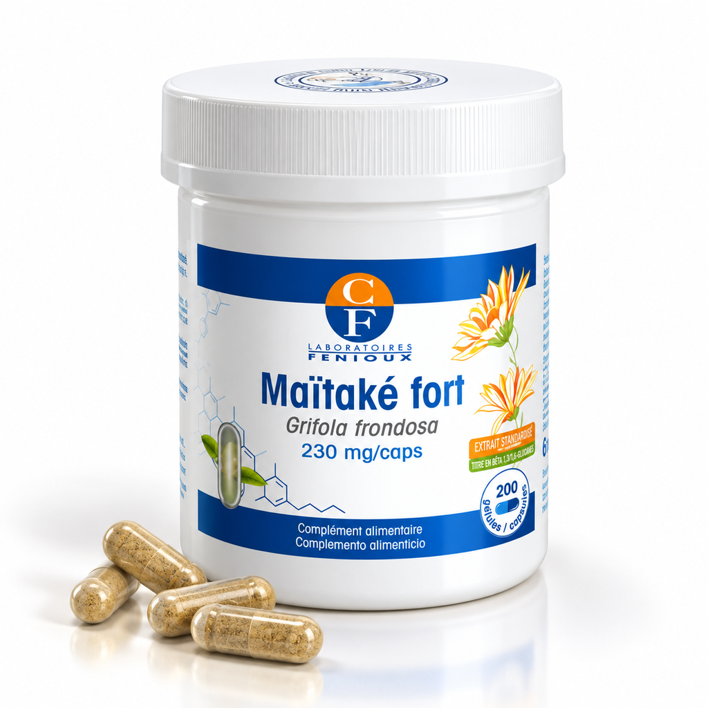 MAITAKE FORT - 200 gélules
