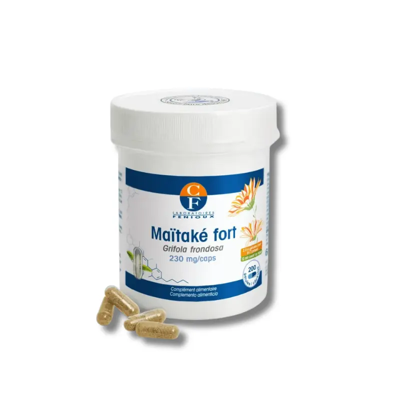 MAITAKE FORT - 200 gélules