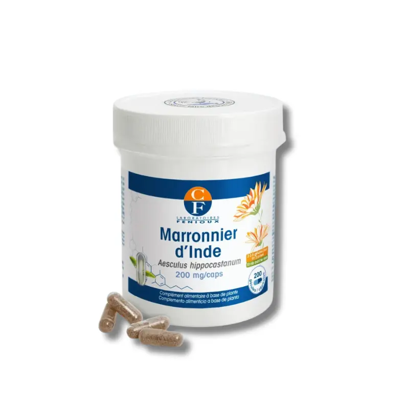 MARRONIER D'INDE - 200 gélules