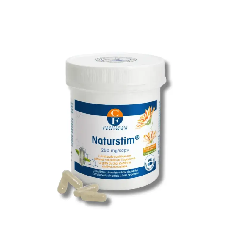 NATURSTIM (HIVERNAT) - 200 gélules