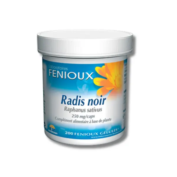 RADIS NOIR - 200 gélules