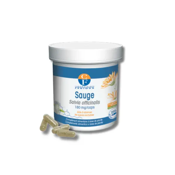 SAUGE - 200 gélules