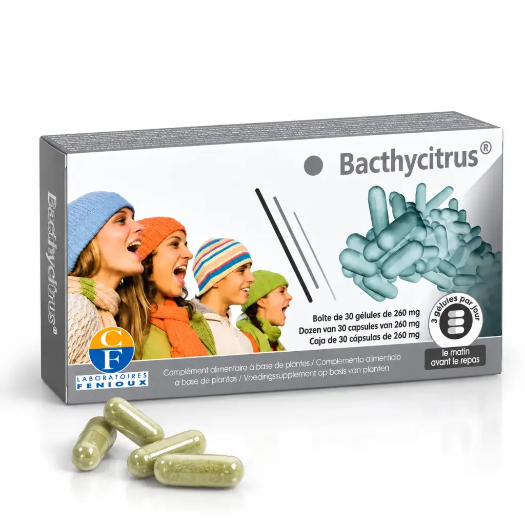 BACTHYCITRUS - 30 gélules