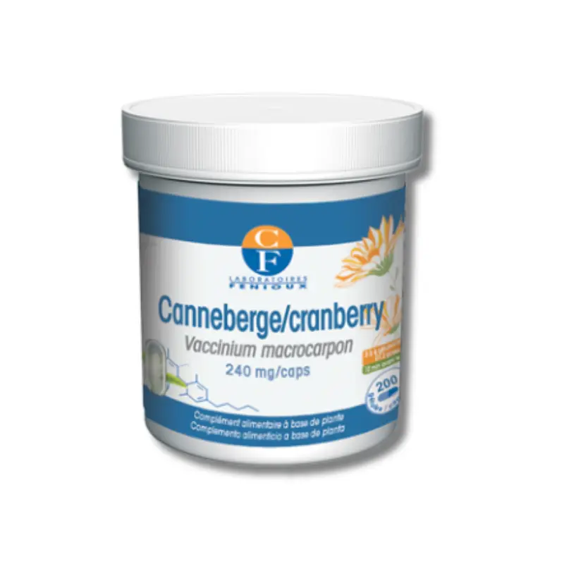 CANNEBERGE - 200 gélules
