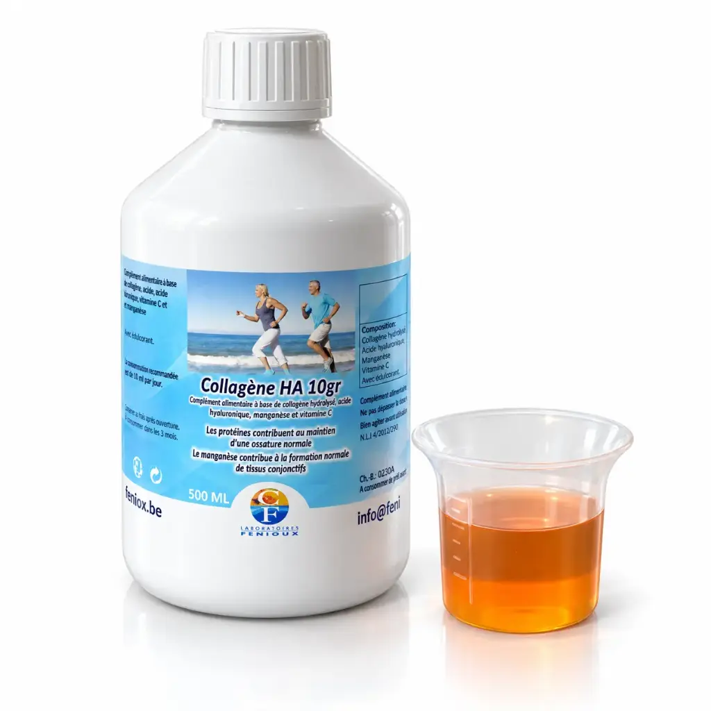COLLAGENE HA LIQUIDE 10 gr. - 500 ml
