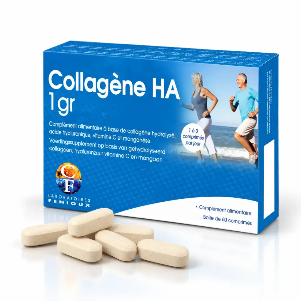 COLLAGENE HA COMP. 1 gr. - 60 comprimés