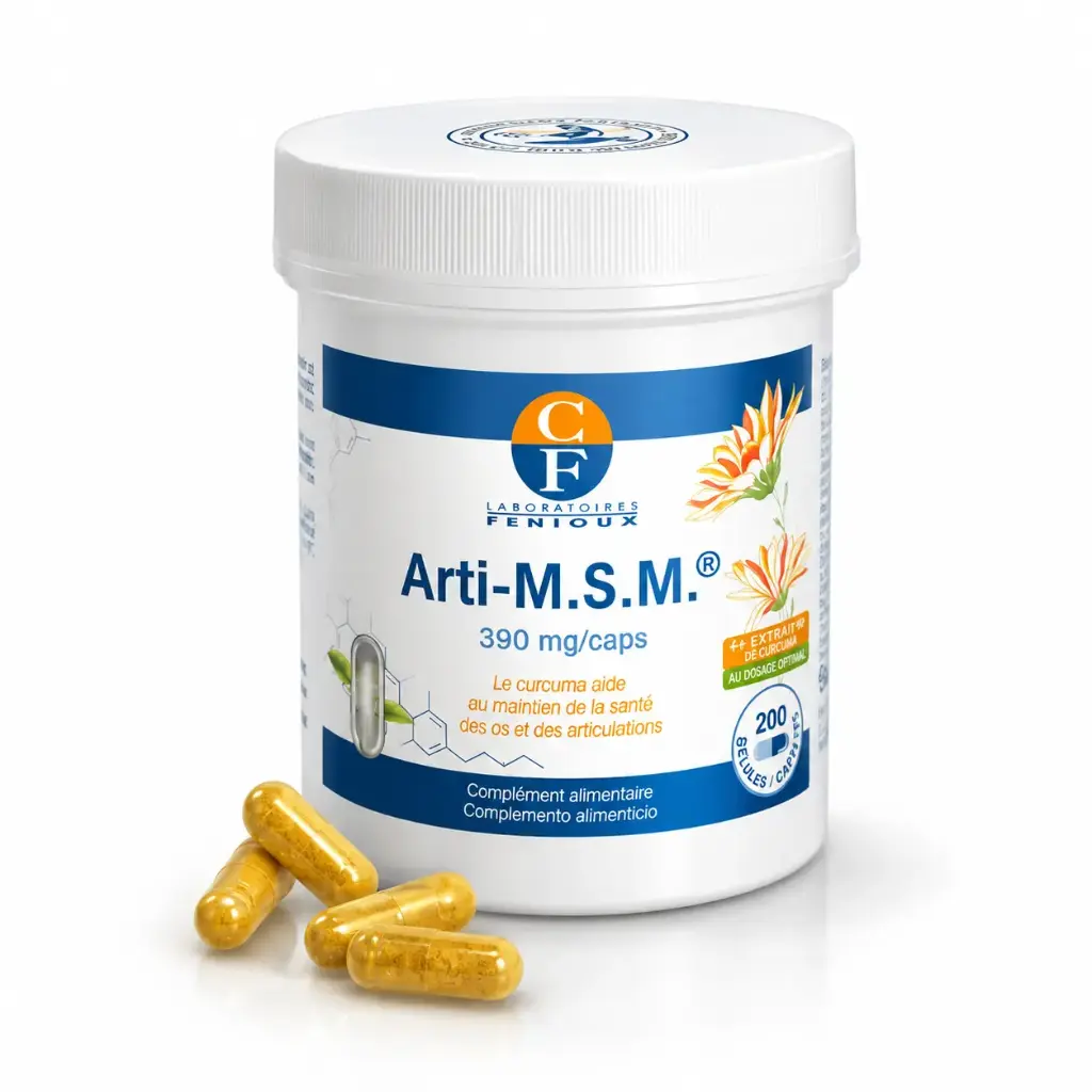 ARTI MSM - 200 gélules
