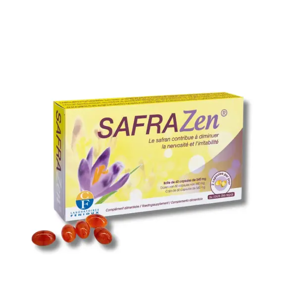 SAFRAZEN - 60 gélules
