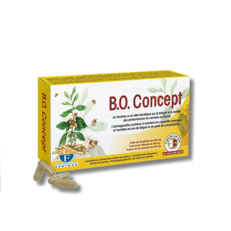 BURN OUT CONCEPT - 60 gélules