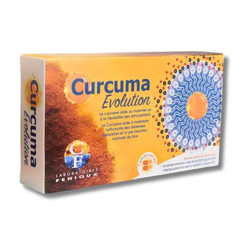 CURCUMA EVOLUTION - 60 gélules