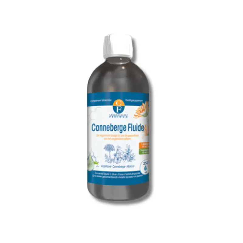 CANNEBERGE FLUIDE - 250 ml