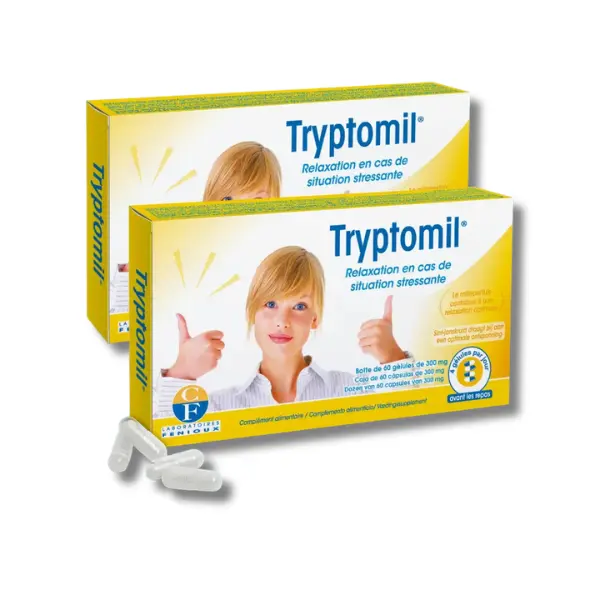 TRYPTOMIL - 2 x 60 gélules