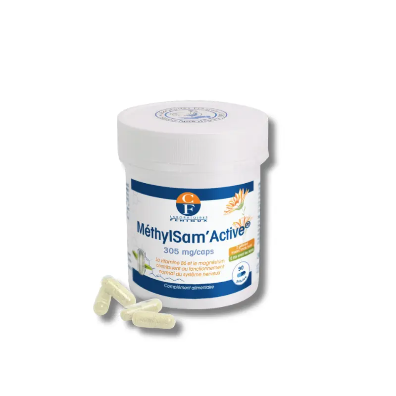 METHYLSAM'ACTIVE® - 90 gélules