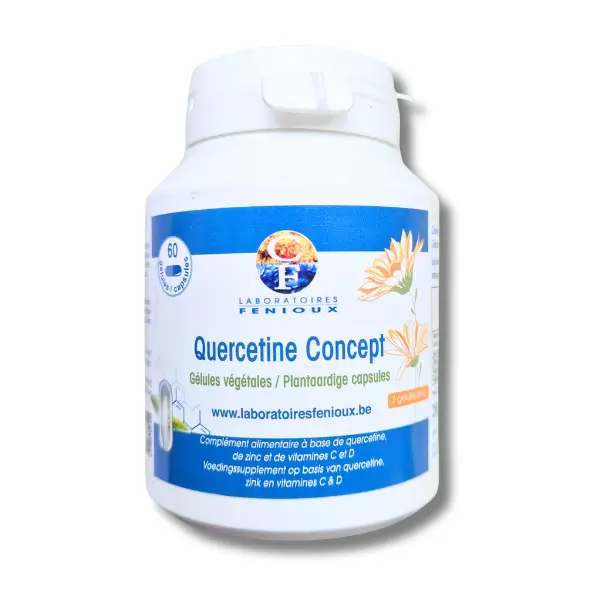QUERCETINE CONCEPT - 60 gélules