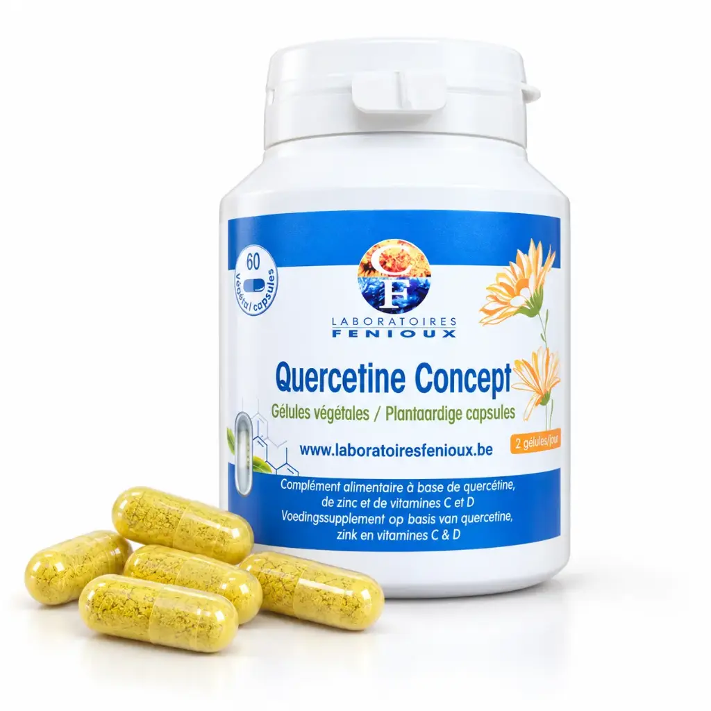QUERCETINE CONCEPT - 60 gélules