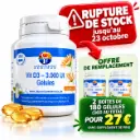 VITAMINE D3 3000UI - 360 Softgelcapsules