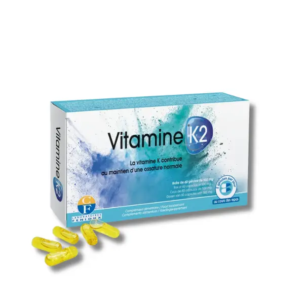 VITAMINE K2 - 60 gélules