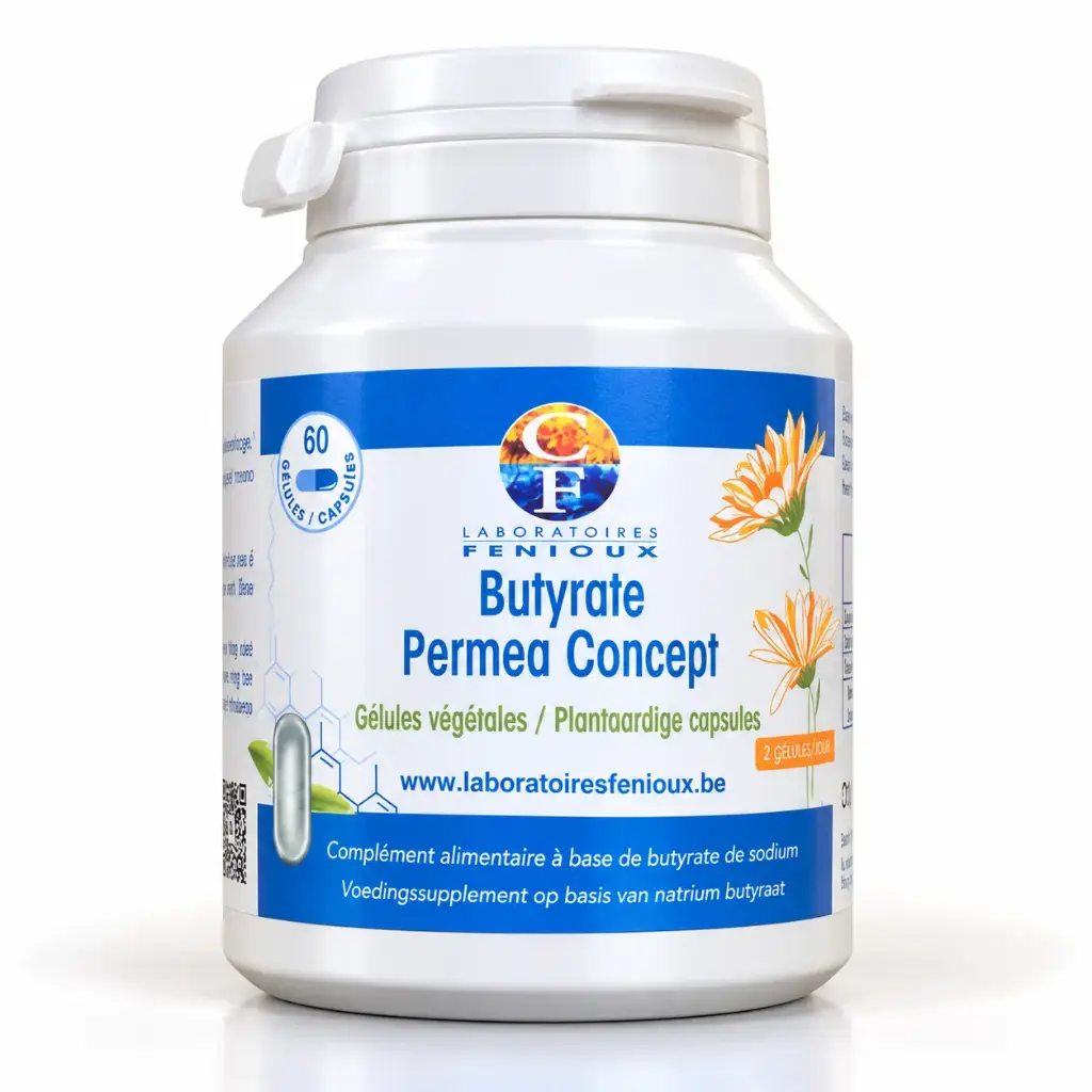 PERMEA CONCEPT - BUTYRATE - 60 gélules