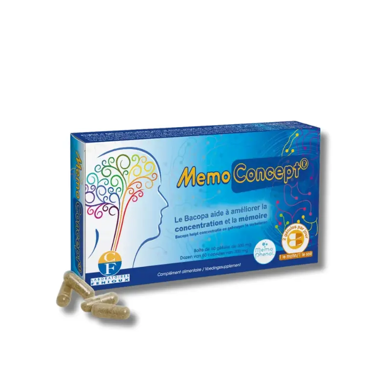 MEMOCONCEPT - 60 gélules