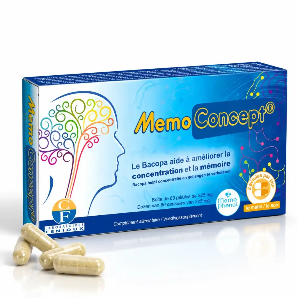 MEMOCONCEPT® - 60 gélules