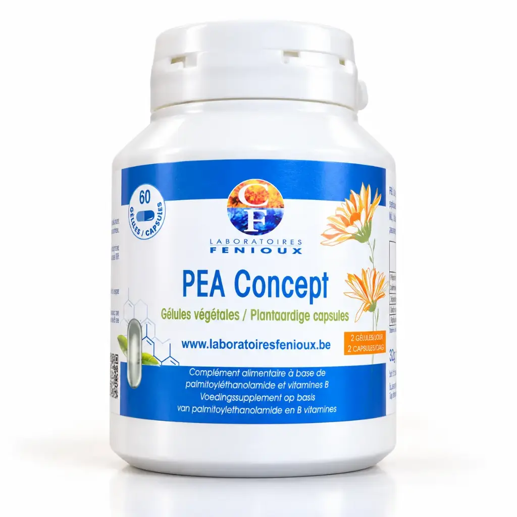 PEA CONCEPT - 60 capsules