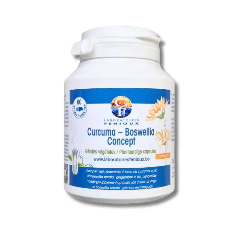 CURCUMA-BOSWELLIA CONCEPT 60 gélules