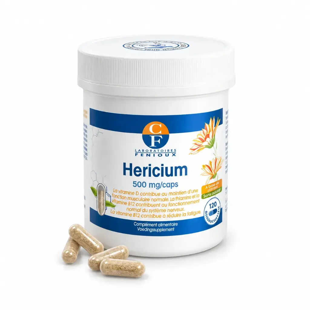 HERICIUM - 120 gélules