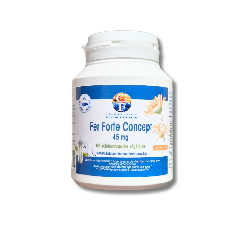 FER FORTE CONCEPT 45MG - 90 gélules