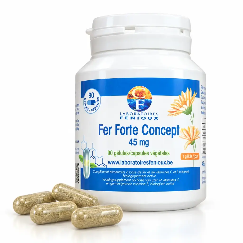 FER FORTE CONCEPT 45MG - 90 gélules