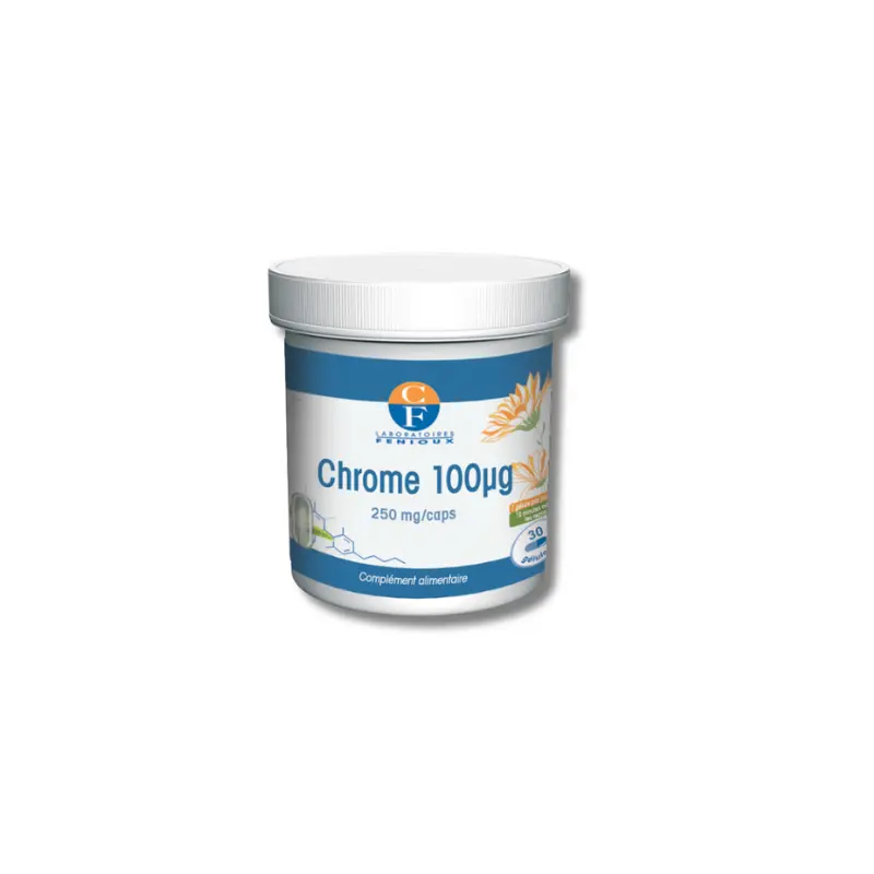 CHROME 100ug - 30 comprimés