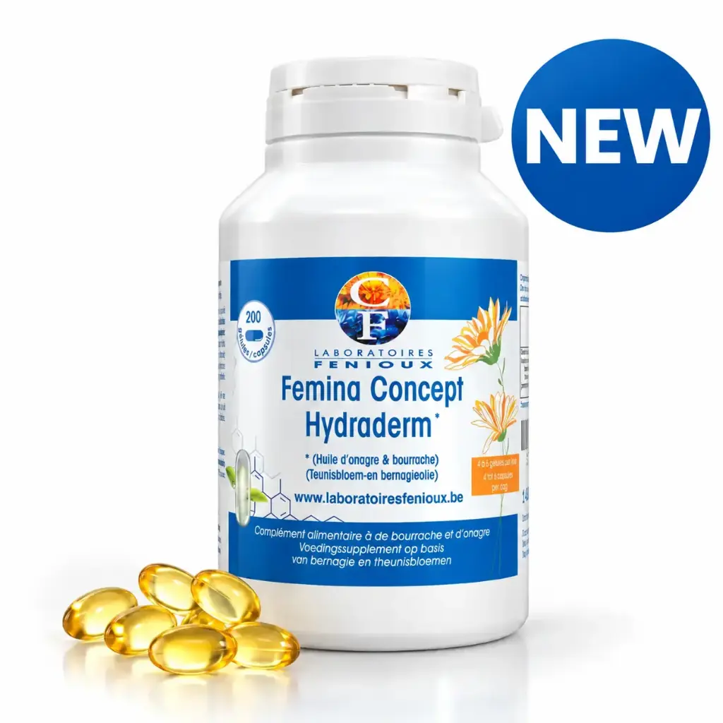 FEMINA CONCEPT - HYDRADERM 200 capsules