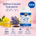 FEMINA CONCEPT - HYDRADERM 200 capsules