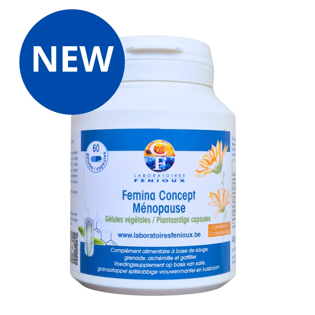 FEMINA CONCEPT - MENOPAUSE - 60 gélules