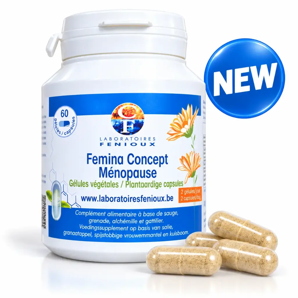 FEMINA CONCEPT - MENOPAUSE - 60 gélules