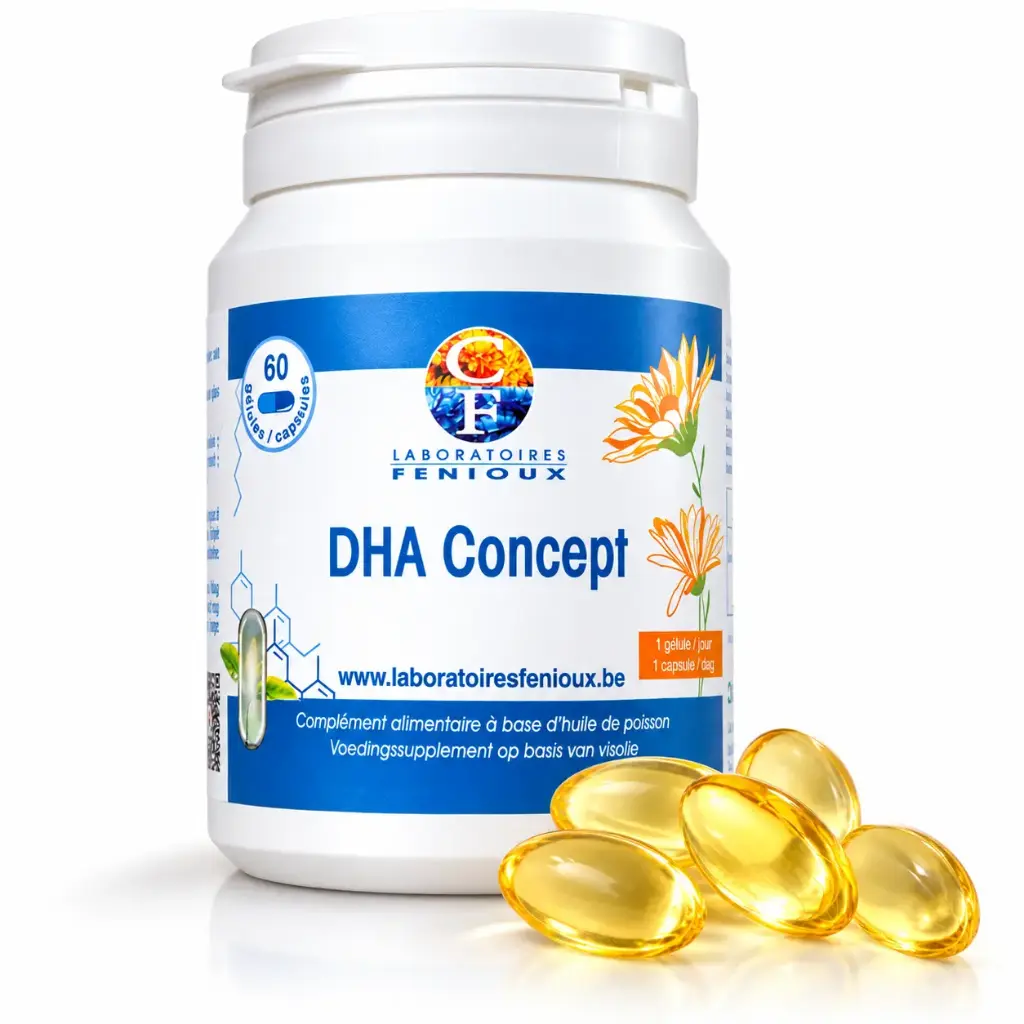 DHA CONCEPT - 60 capsules