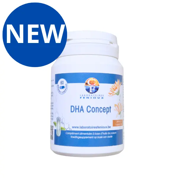 DHA CONCEPT - 60 capsuls