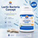 LACTIC BACTERIA CONCEPT -120 gélules