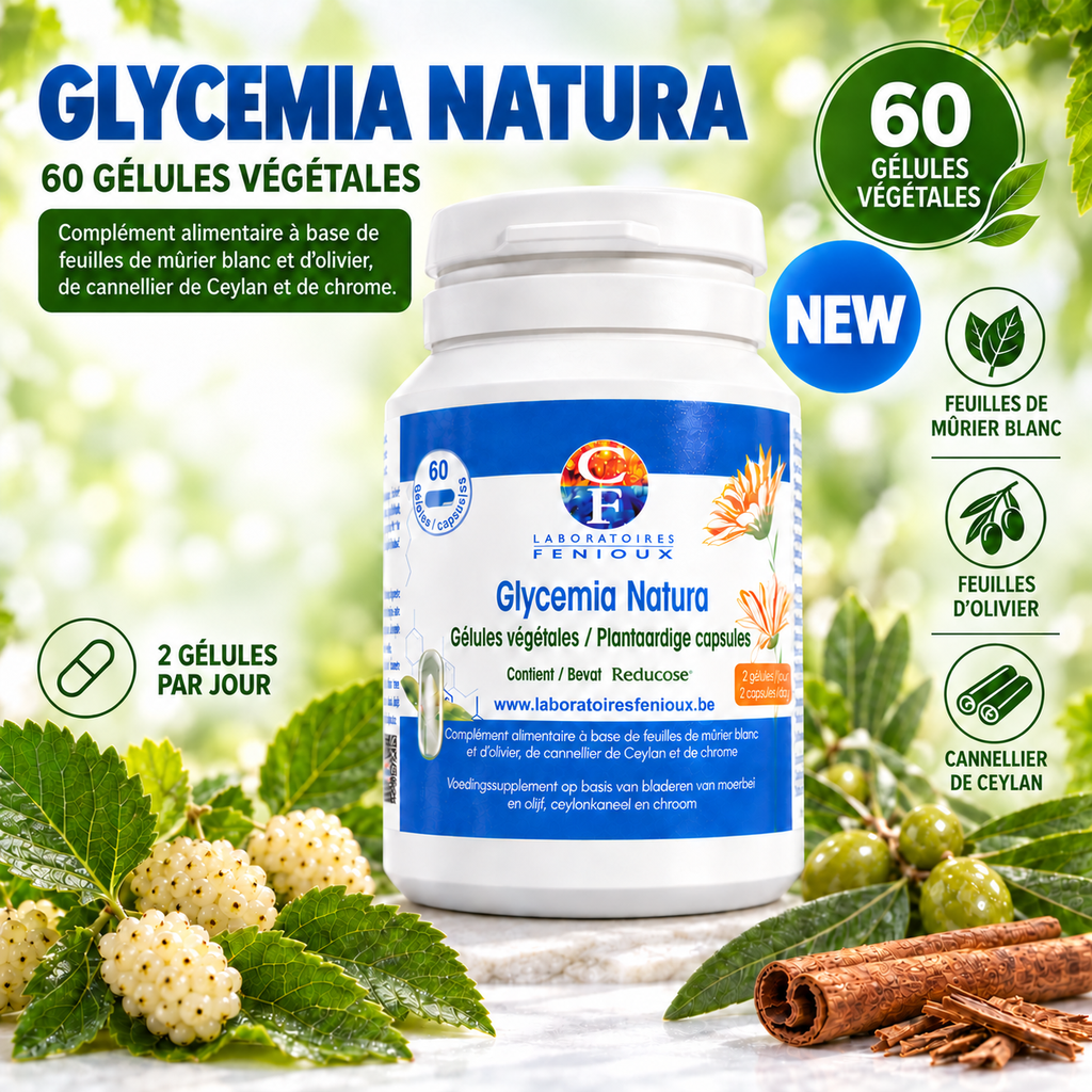 GLYCEMIA NATURA 60 gélules