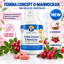 FEMINA CONCEPT - D-MANNOCRAN 180 - gélules