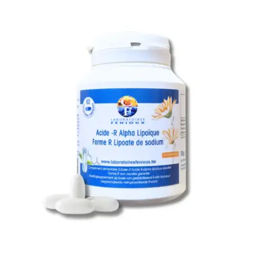 [A001] ACIDE R-ALPHA LIPOIQUE - 60 tablet