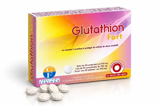 [D112] GLUTATHION FORT - 30 comprimés
