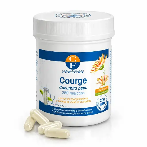 [D158] COURGE - 200 gélules