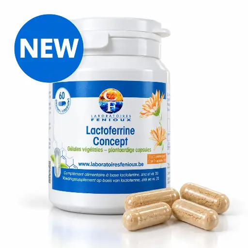 [D195] LACTOFERRINE CONCEPT - 60 kapsül